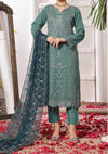 NAZIN LUXURY CHIFFON SEMI-STITCHED 3PC | D-04