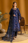 MAAHI PRINTED WITH EMBROIDERED LAWN BY ALIZEH|Iris