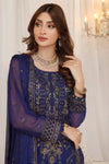 INAYA BY SOGHAT UN-STITCHED 3PC | D-09