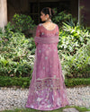 Aangan Chiffon - Arooj