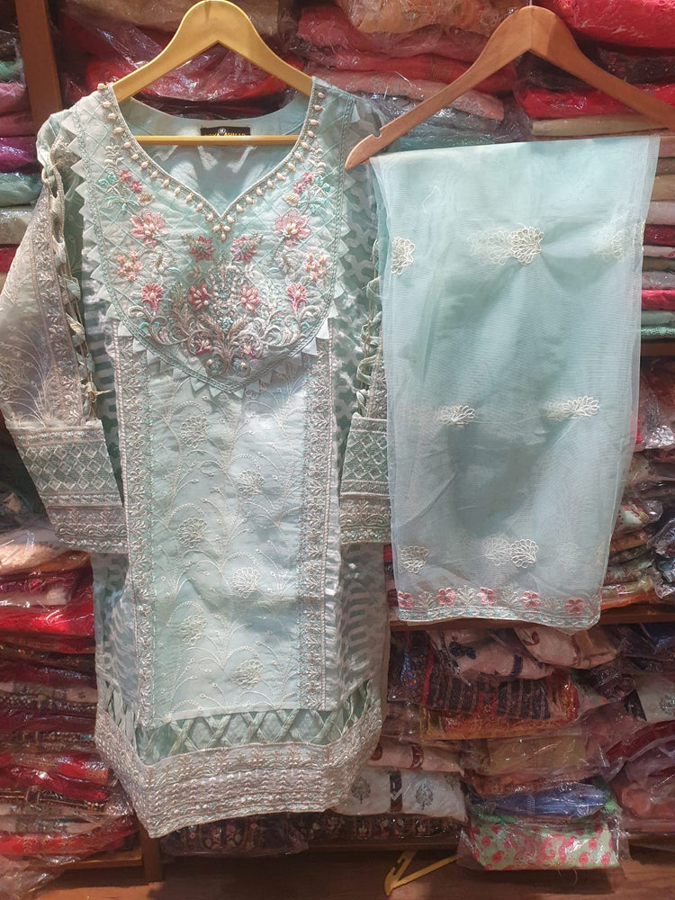 ZARQUN BY ZOYA AHMED LAWN STITCHED