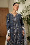 Aabyaan Print Luxe Linen CELINE (AK-03)