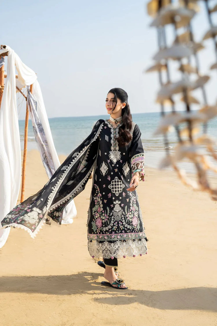 SAAGAR BY AABYAAN LUXURY FESTIVE LAWN | TALIA