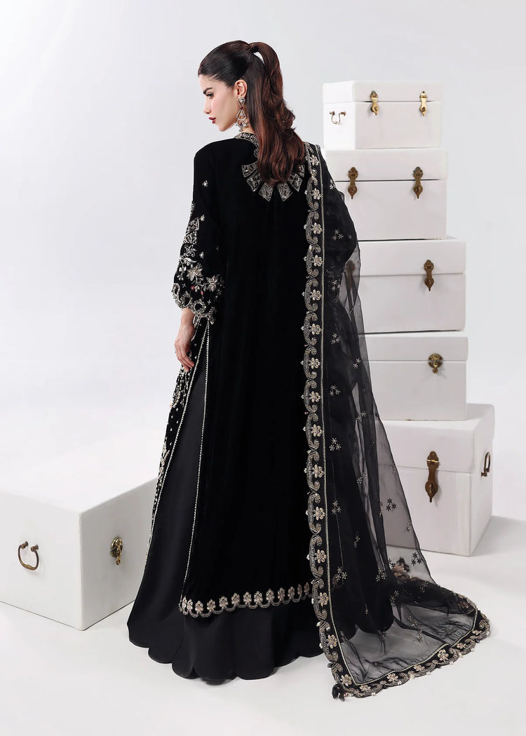 SARDINIA LAMORE UN-STITCHED 3PC | Black Swan