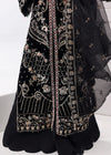 SARDINIA LAMORE UN-STITCHED 3PC | Black Swan