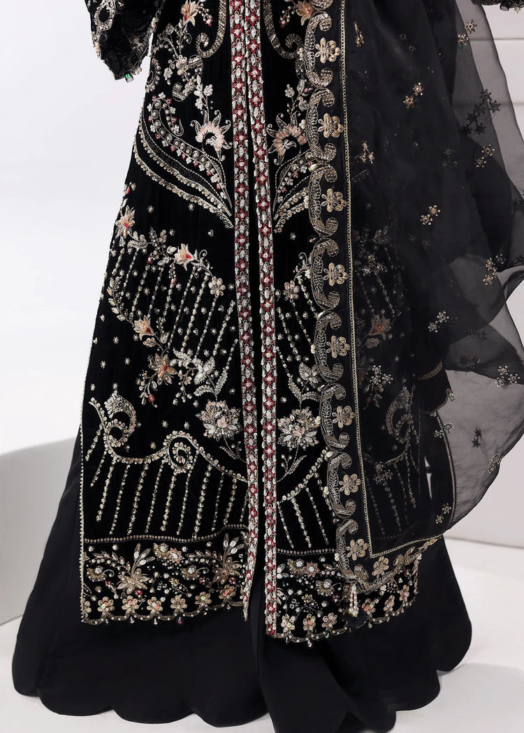 SARDINIA LAMORE UN-STITCHED 3PC | Black Swan