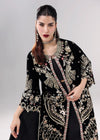 SARDINIA LAMORE UN-STITCHED 3PC | Black Swan