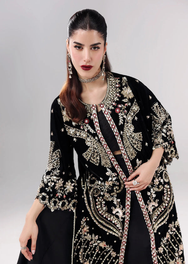 SARDINIA LAMORE UN-STITCHED 3PC | Black Swan