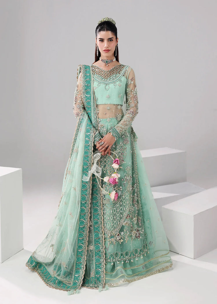 SARDINIA LAMORE UN-STITCHED 3PC | Crystal Bloom