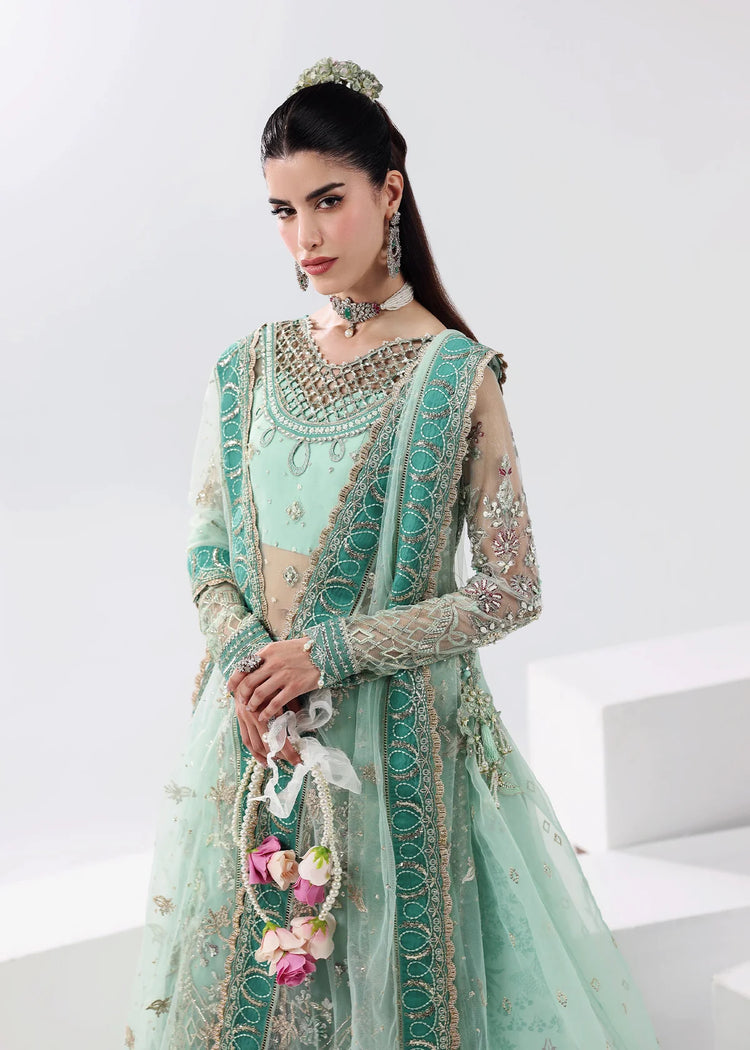 SARDINIA LAMORE UN-STITCHED 3PC | Crystal Bloom