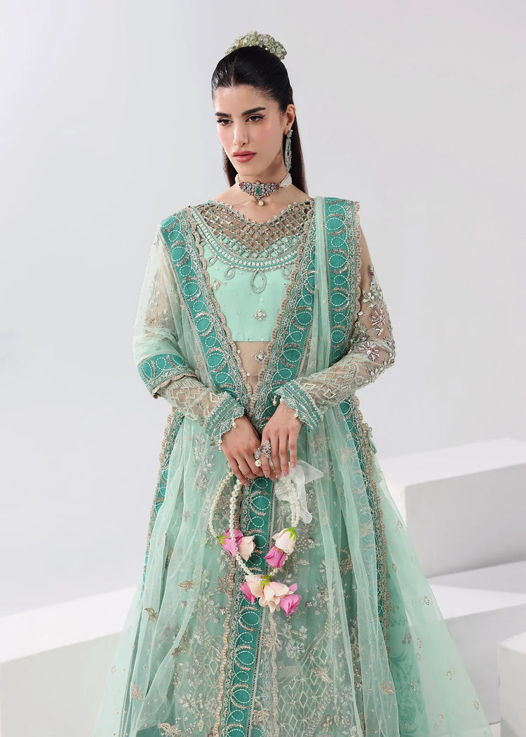 SARDINIA LAMORE UN-STITCHED 3PC | Crystal Bloom