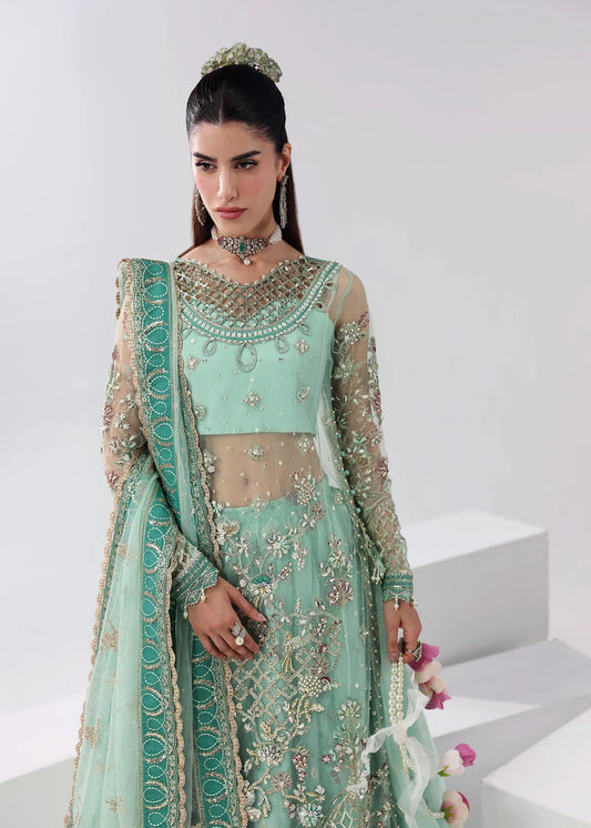 SARDINIA LAMORE UN-STITCHED 3PC | Crystal Bloom