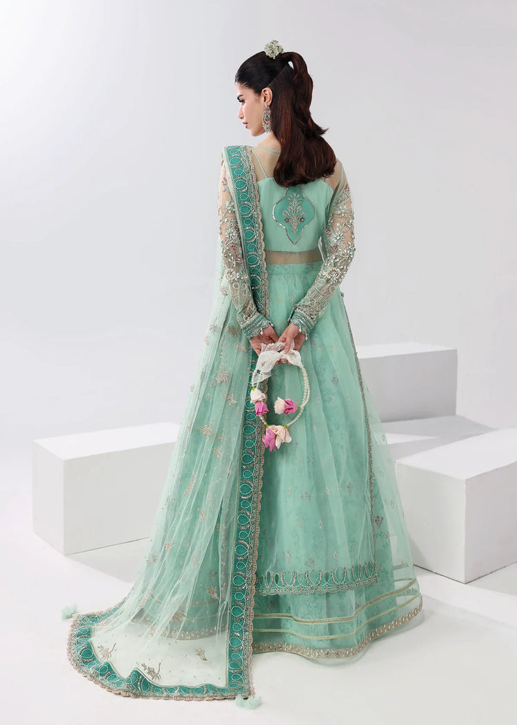 SARDINIA LAMORE UN-STITCHED 3PC | Crystal Bloom