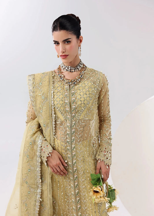 SARDINIA LAMORE UN-STITCHED 3PC | Amber haze