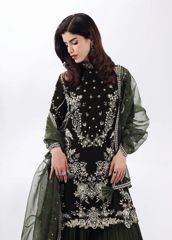 SARDINIA LAMORE UN-STITCHED 3PC | Velvet Dream