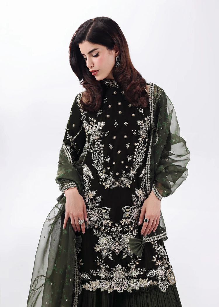 SARDINIA LAMORE UN-STITCHED 3PC | Velvet Dream