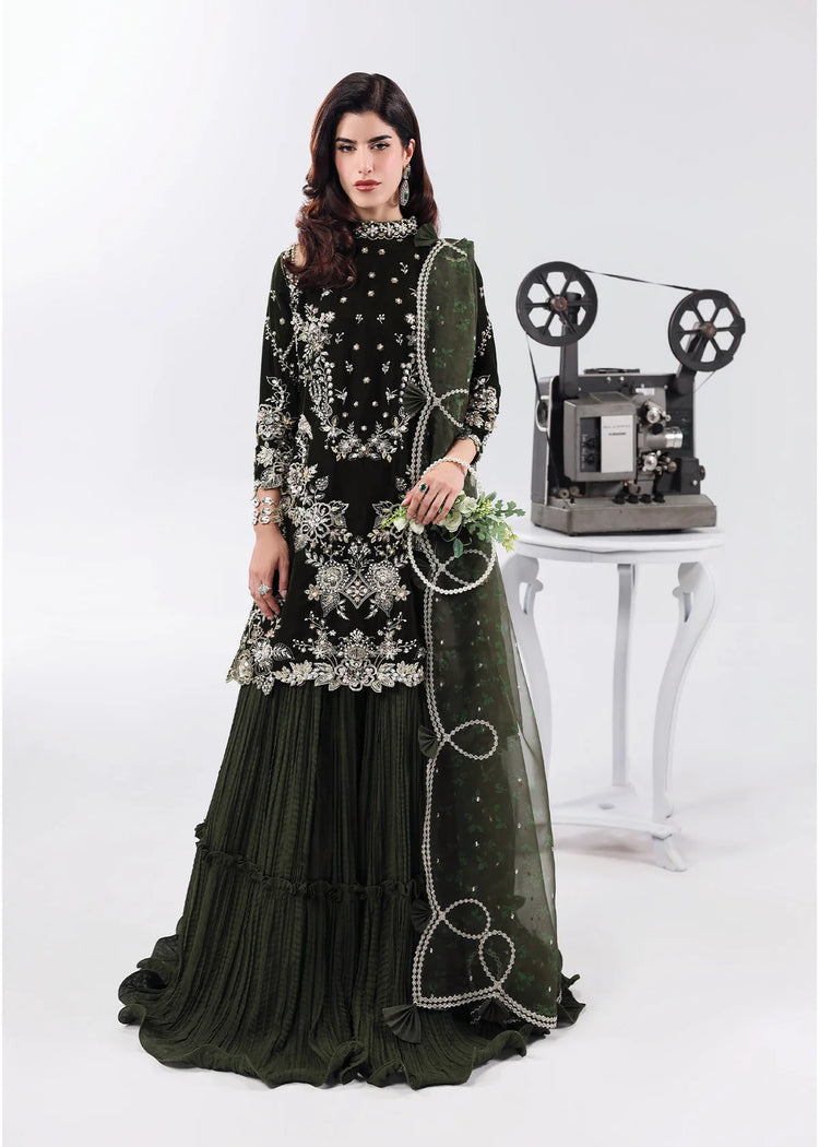 SARDINIA LAMORE UN-STITCHED 3PC | Velvet Dream