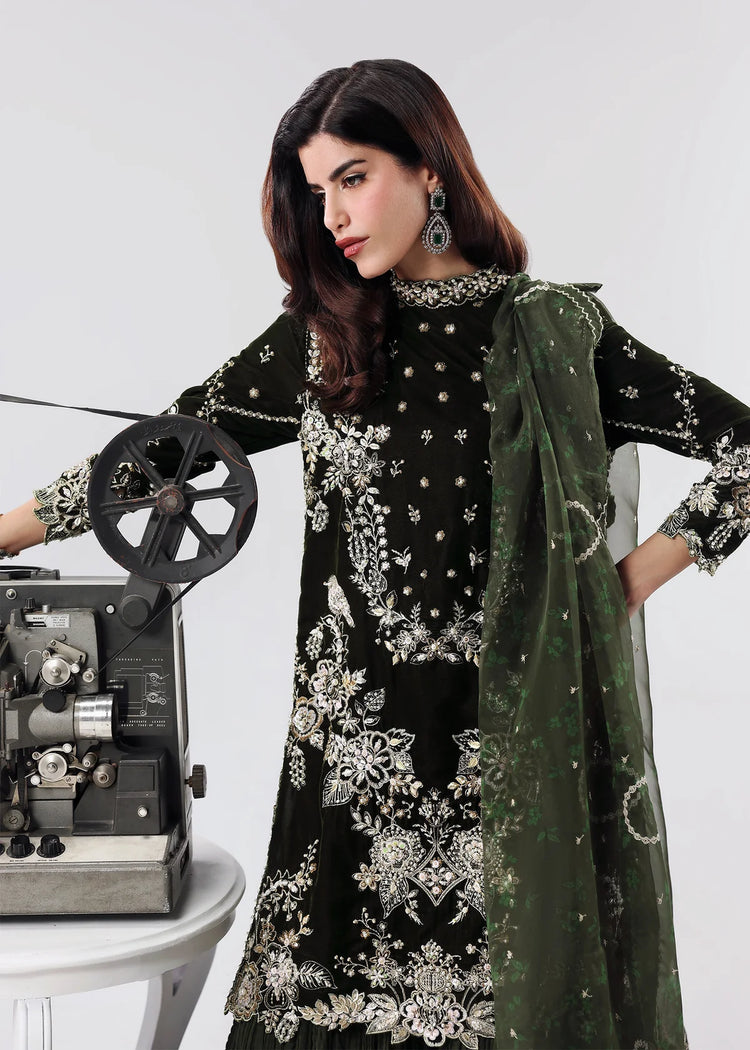 SARDINIA LAMORE UN-STITCHED 3PC | Velvet Dream