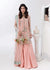 SARDINIA LAMORE UN-STITCHED 3PC | Rose Dust