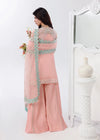 SARDINIA LAMORE UN-STITCHED 3PC | Rose Dust