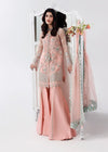 SARDINIA LAMORE UN-STITCHED 3PC | Rose Dust