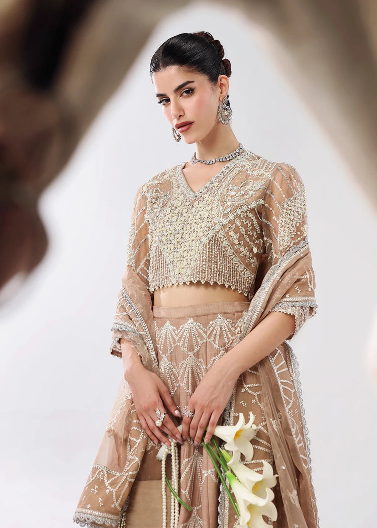 SARDINIA LAMORE UN-STITCHED 3PC | Silk Whisper