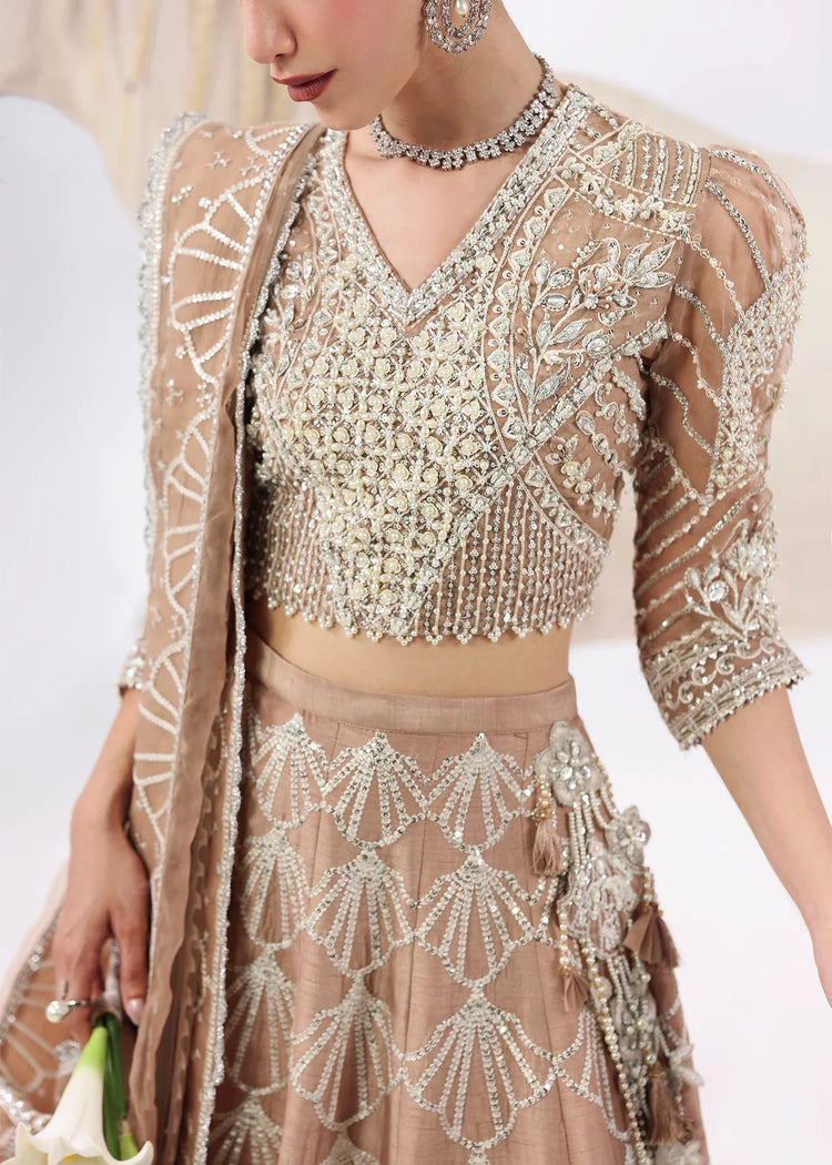 SARDINIA LAMORE UN-STITCHED 3PC | Silk Whisper