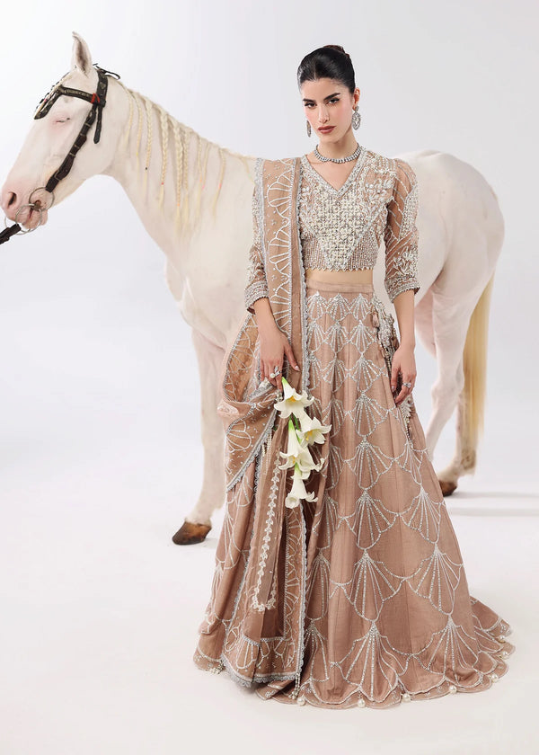 SARDINIA LAMORE UN-STITCHED 3PC | Silk Whisper