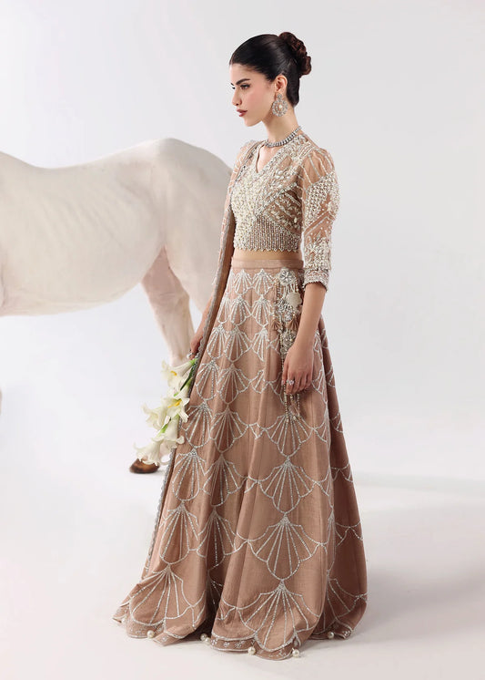 SARDINIA LAMORE UN-STITCHED 3PC | Silk Whisper