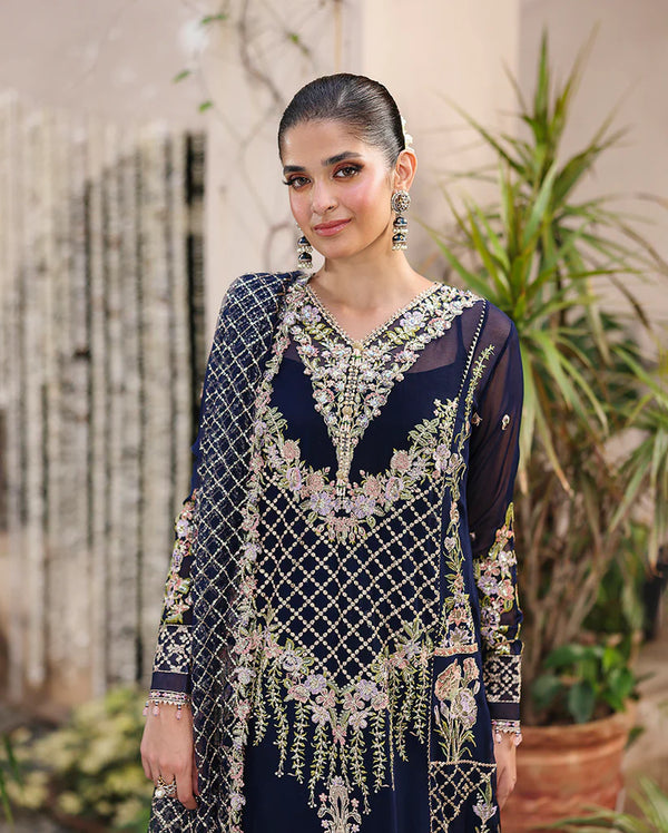 Aangan Chiffon - Nilofar