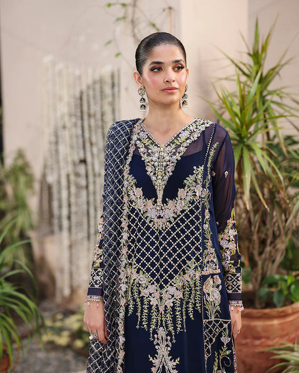Aangan Chiffon - Nilofar