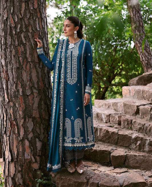 TALIA BY REPUBLIC UN-STITCHED 3PC | D6-B - Naya