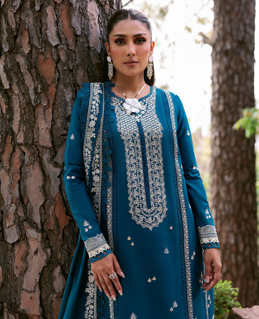 TALIA BY REPUBLIC UN-STITCHED 3PC | D6-B - Naya