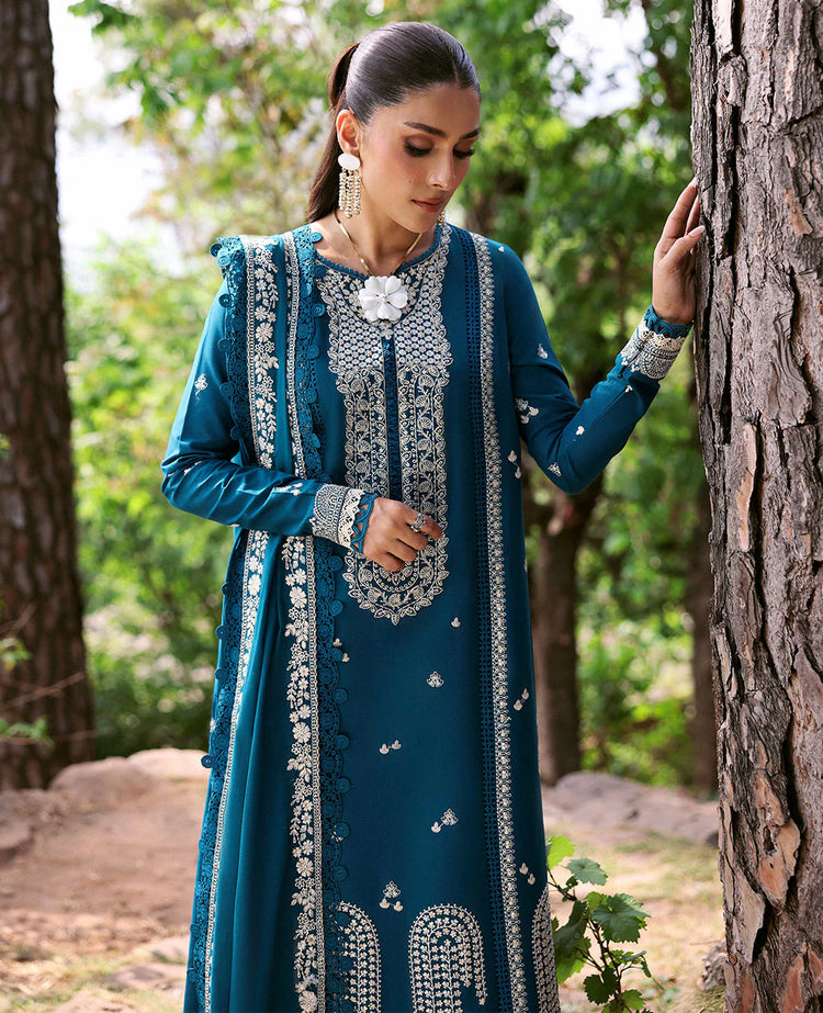 TALIA BY REPUBLIC UN-STITCHED 3PC | D6-B - Naya