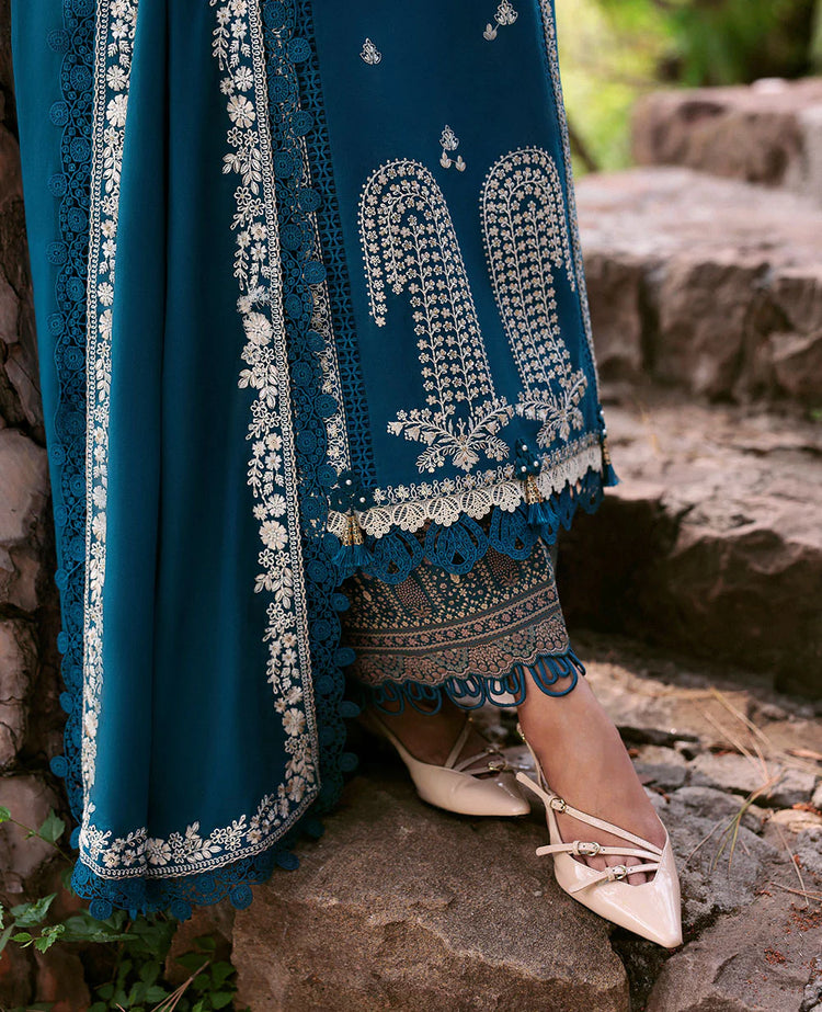 TALIA BY REPUBLIC UN-STITCHED 3PC | D6-B - Naya