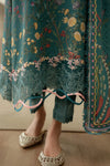Aabyaan Print Luxe Linen ISLA (AK-04)