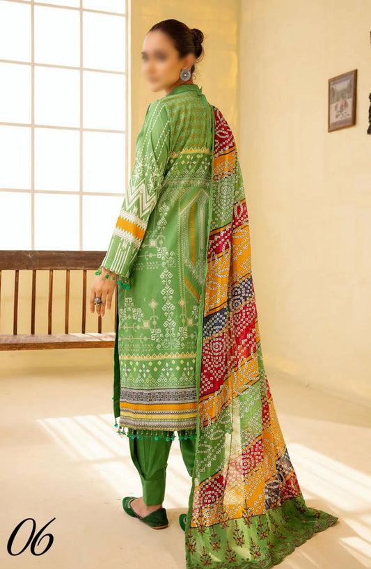 Mahees Ghazal Embroidered Lawn