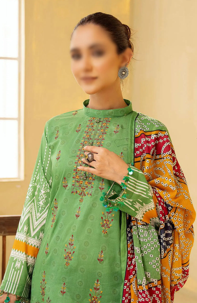 Mahees Ghazal Embroidered Lawn