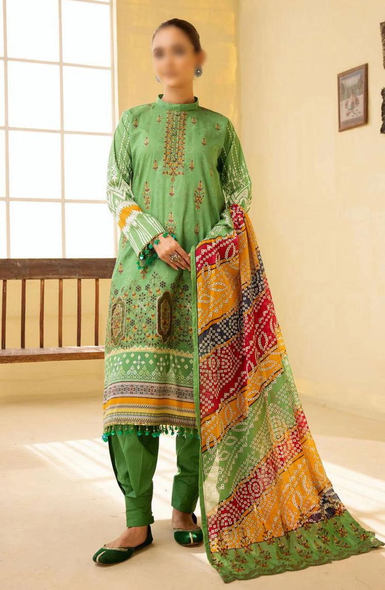 Mahees Ghazal Embroidered Lawn