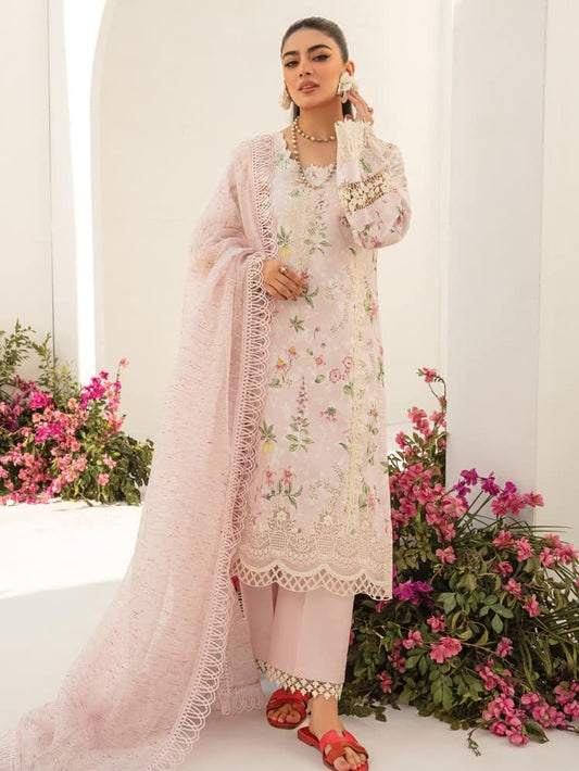 FLORANCE BY RANG RASIYA UN-STICHED 3 PC|LUNA D-02