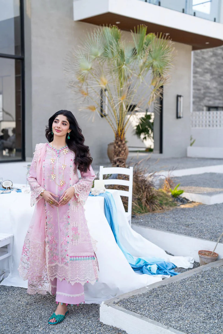 SAAGAR BY AABYAAN LUXURY FESTIVE LAWN | RAQS