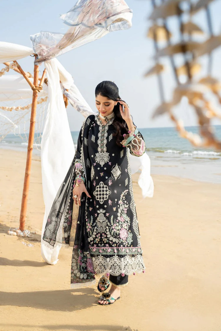 SAAGAR BY AABYAAN LUXURY FESTIVE LAWN | TALIA