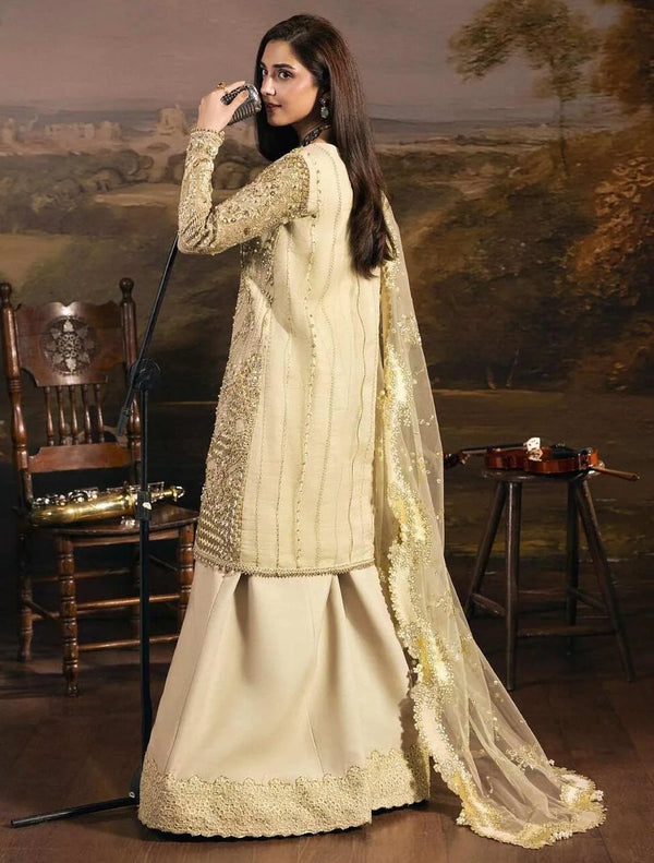 SARENEDE BY ELAF UN-STITCHED 3PC | Ehm-01