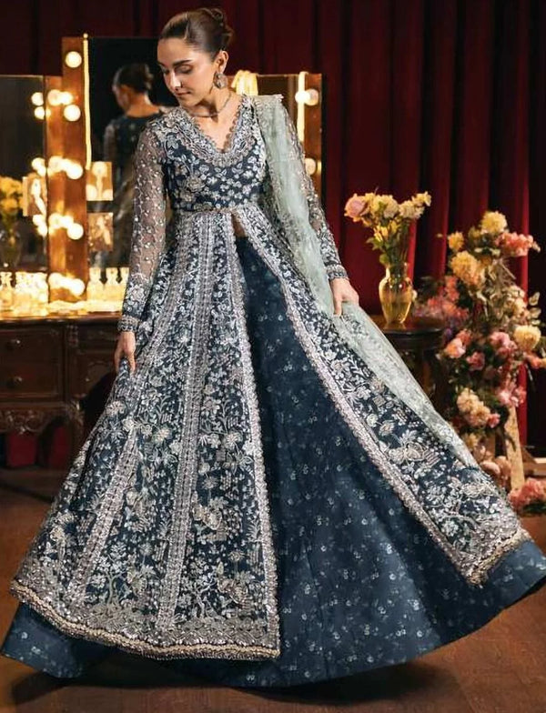 SARENEDE BY ELAF UN-STITCHED 3PC | Ehm-02