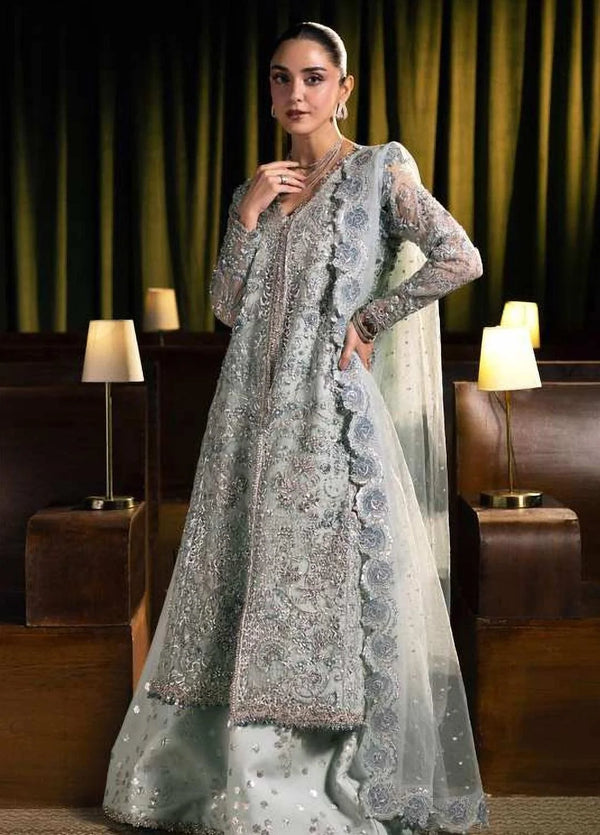 SARENEDE BY ELAF UN-STITCHED 3PC | Ehm-04