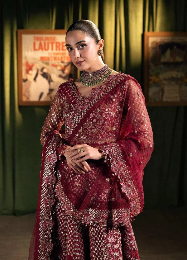SARENEDE BY ELAF UN-STITCHED 3PC | Ehm-07