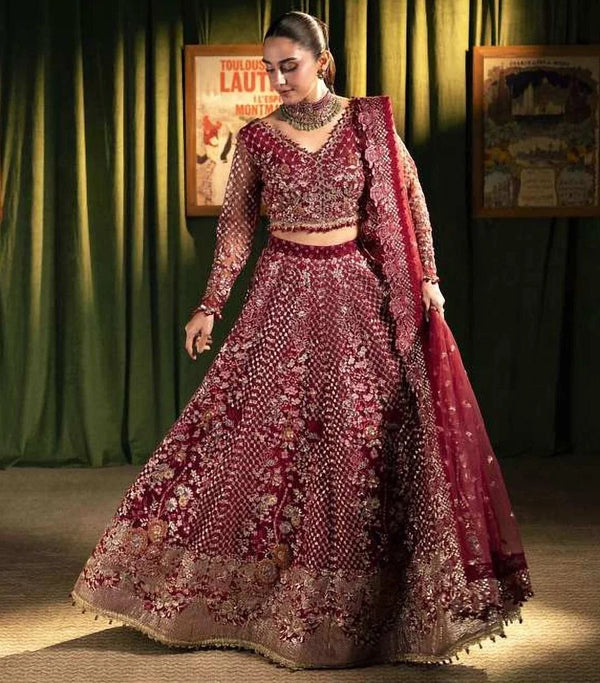 SARENEDE BY ELAF UN-STITCHED 3PC | Ehm-07