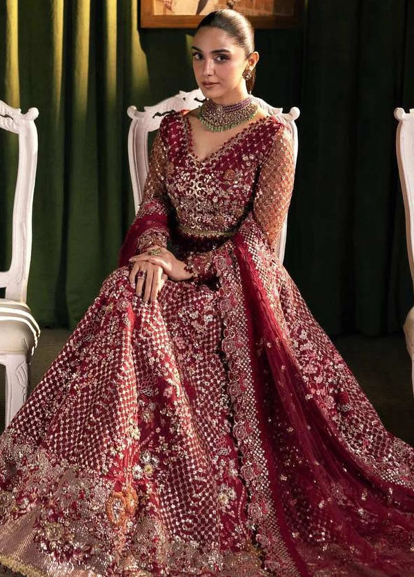 SARENEDE BY ELAF UN-STITCHED 3PC | Ehm-07