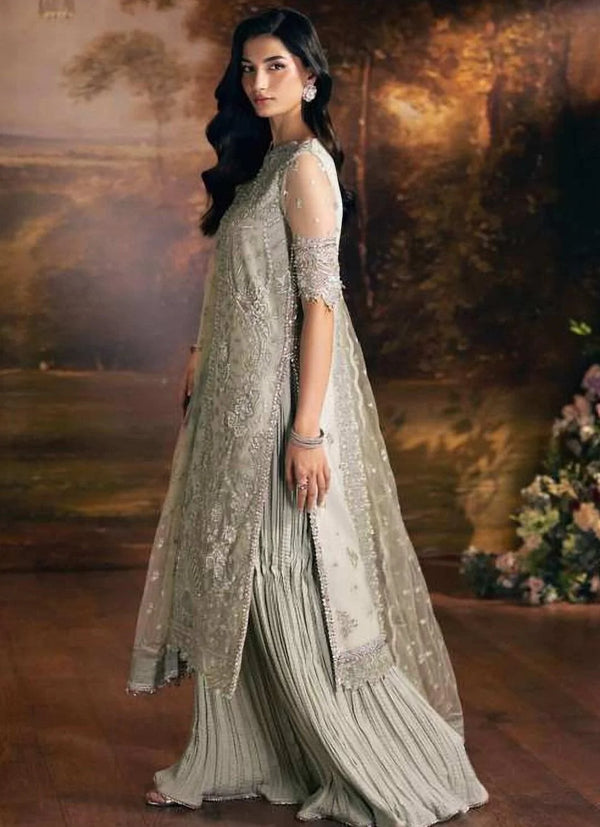 SARENEDE BY ELAF UN-STITCHED 3PC | Ehm-08