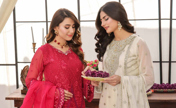 ELIF BY NOOR SEMI STITCHED 3PC|D-06